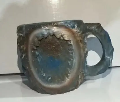 Resin Mineral Crystal Coffee Mugs