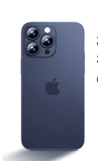Slim Frosted Case for iPhone 15, 14, 13 Pro Max