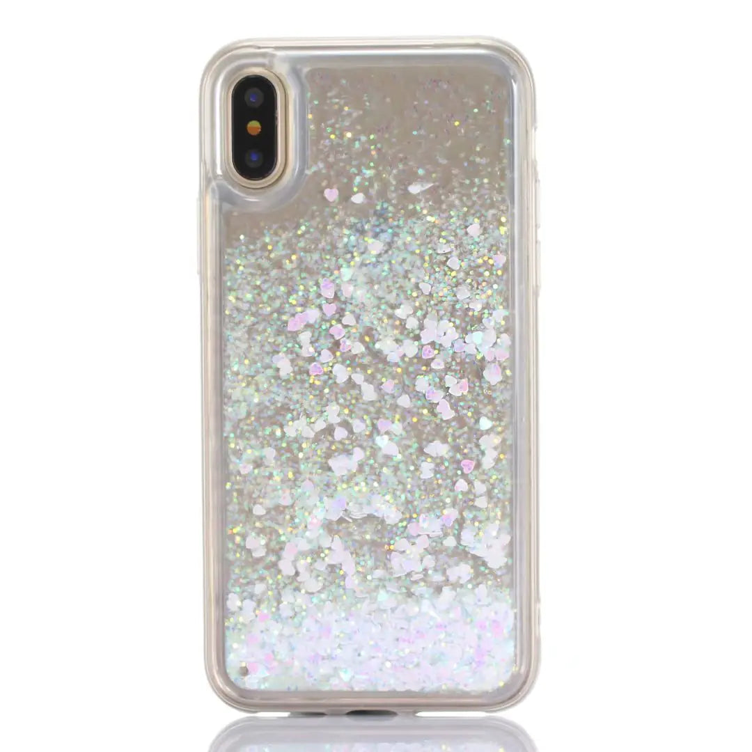 Glitter Liquid Sand Case for iPhone XS Max & More