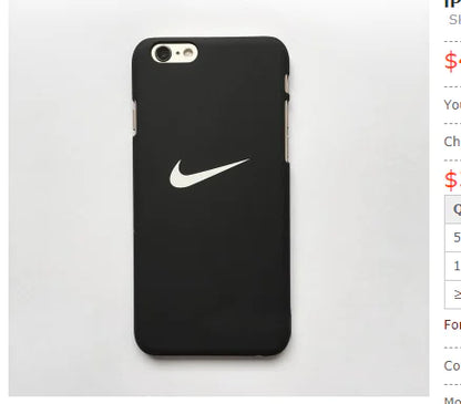 Minimalist Matte Case for iPhone 6s Plus/7/7 Plus