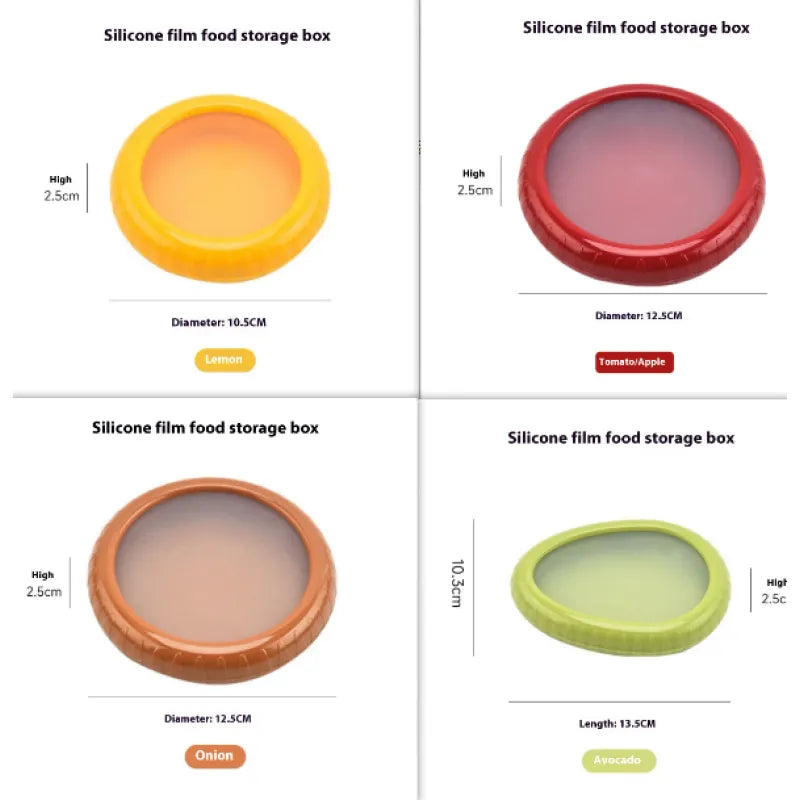 Mini Fruit Crisper Silicone Film