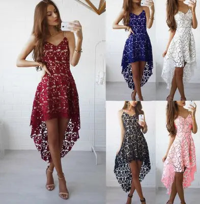 Lace Maxi Dress - Popular Style Dress