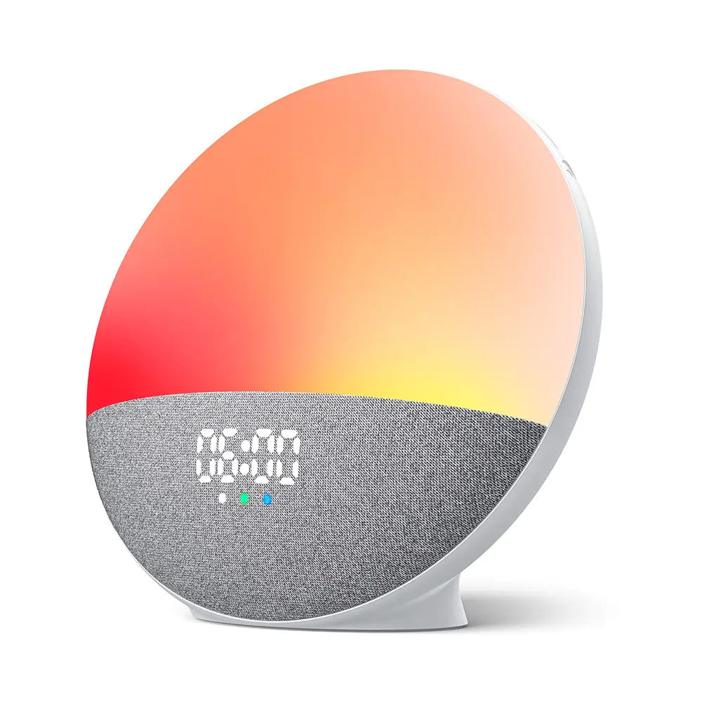 White Noise Bluetooth Audio RGB Speaker