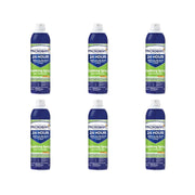 Professional Microban Aerosol Disinfectant Spray 24 Hour Sanitizing and Antibacterial Spray Citrus Scent Pack of 6 15 fl oz. EachBlue