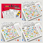 Children's hidden object coloring book with 32 pages featuring interactive educational matching game by Game On Interactive LLC.