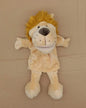 35cm cartoon animal hand puppet featuring lion, elephant, and pig plush toys for interactive play by Game On Interactive LLC.