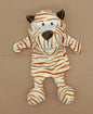 35cm plush cartoon animal hand puppet featuring lion, elephant, and pig for interactive play, from Game On Interactive LLC.