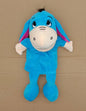35cm cartoon animal hand puppets featuring lion, elephant, and pig plush toys for interactive play and imaginative fun
