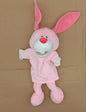 35cm cartoon animal hand puppets including lion, elephant, and pig plush toys for interactive play and imaginative fun.