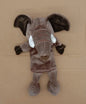 35cm cartoon animal hand puppet featuring lion, elephant, and pig plush toys for interactive play by Game On Interactive LLC
