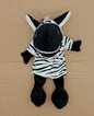 35cm cartoon animal hand puppet featuring a plush lion, elephant, or pig for interactive play, by Game On Interactive LLC.