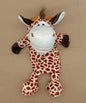 35cm cartoon animal hand puppet featuring lion, elephant, and pig plush toys for interactive play by Game On Interactive LLC.