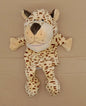 35cm plush cartoon animal hand puppet featuring lion, elephant, or pig for interactive play, made by Game On Interactive LLC