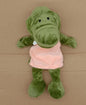 35cm plush cartoon animal hand puppet featuring a lion, elephant, and pig for interactive play by Game On Interactive LLC.