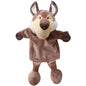 35cm cartoon animal hand puppet featuring lion, elephant, and pig plush toys for interactive play, by Game On Interactive LLC.