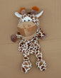 35cm cartoon animal hand puppet featuring a plush lion, elephant, or pig for kids' interactive play and imaginative fun.
