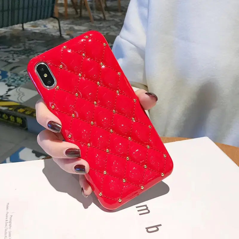 Compatible Small Fragrance Case for iPhone Xs Max
