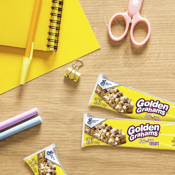 General Mills Golden Grahams S'mores Cereal Treat Bars - BACKUPMYFILESNOW.COM®
