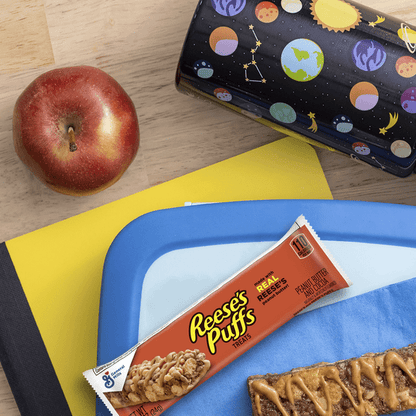 General Mills REESE'S Puffs Cereal Treat Bars - BACKUPMYFILESNOW.COM®