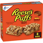 General Mills REESE'S Puffs Cereal Treat Bars - BACKUPMYFILESNOW.COM®