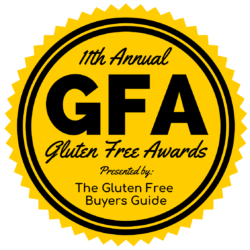 Cover of gfJules' book "Free for All Cooking" featuring gluten-free, allergy-friendly recipes for the whole family.