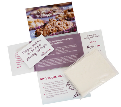 gfJules All Purpose Gluten Free Flour in a 5 lb bag, versatile food ingredient for gluten-free baking and cooking.