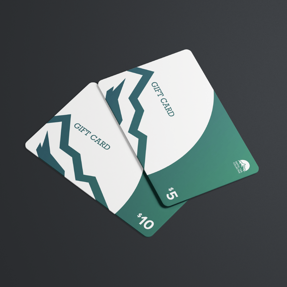 Nepal Tea gift card featuring elegant design and branding, ideal for gifting or redeeming for premium tea products.