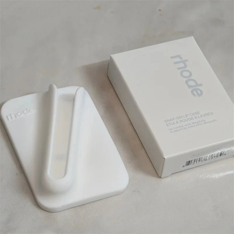 Gift For Australia Limited Rhode Baby Blue Sugarberry Oversized Bubble Bag Case for iPhone Lip Gloss Magnetic Holder Phone Cases - BACKUPMYFILESNOW.COM®