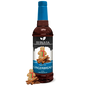 Sugar-free gingerbread syrup by Syruvia, showing a bottle of flavored coffee syrup with gingerbread spice flavor.