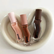 Gisou New Autumn Winter Limited Edition Long - lasting Moisturizing Lip Oil Gloss Care Lips Plumping Exfoliating Milky Mocha Gloss - BACKUPMYFILESNOW.COM®