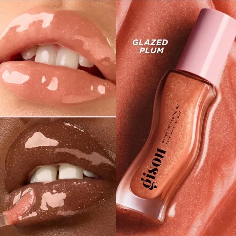 Gisou New Autumn Winter Limited Edition Long - lasting Moisturizing Lip Oil Gloss Care Lips Plumping Exfoliating Milky Mocha Gloss - BACKUPMYFILESNOW.COM®