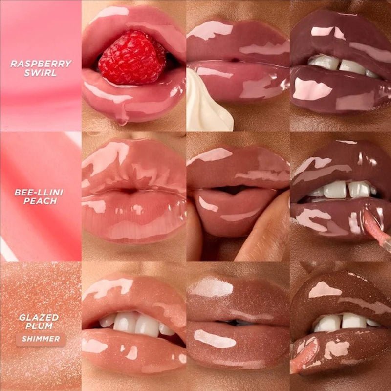 Gisou New Autumn Winter Limited Edition Long - lasting Moisturizing Lip Oil Gloss Care Lips Plumping Exfoliating Milky Mocha Gloss - BACKUPMYFILESNOW.COM®