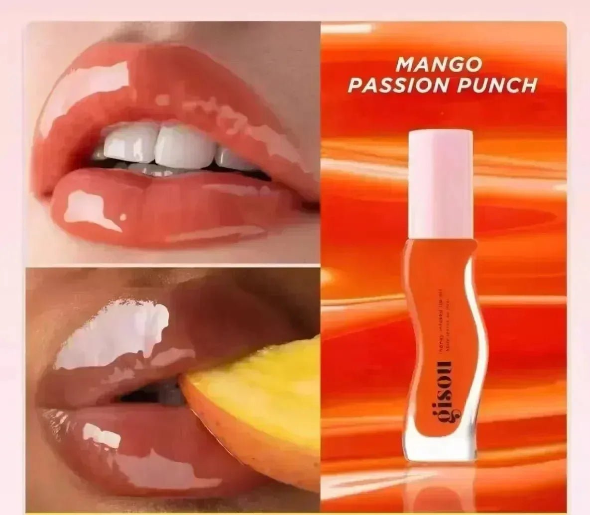 Gisou New Autumn Winter Limited Edition Long - lasting Moisturizing Lip Oil Gloss Care Lips Plumping Exfoliating Milky Mocha Gloss - BACKUPMYFILESNOW.COM®