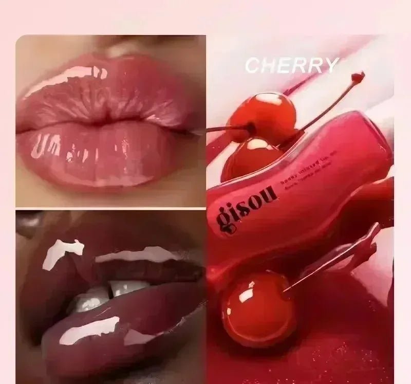 Gisou New Autumn Winter Limited Edition Long - lasting Moisturizing Lip Oil Gloss Care Lips Plumping Exfoliating Milky Mocha Gloss - BACKUPMYFILESNOW.COM®