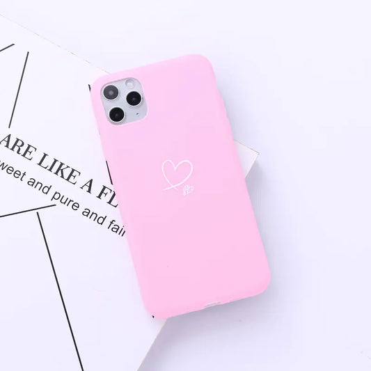 Creative Love Heart Phone Case for iPhone 11 Pro Max