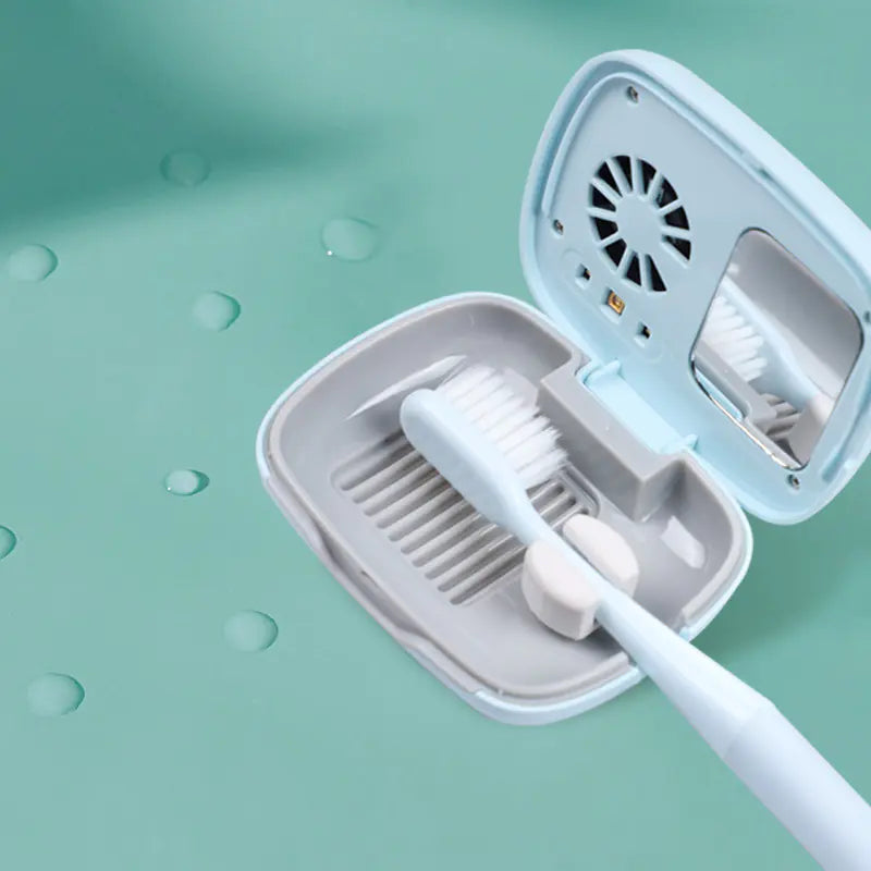 2023 UVC Toothbrush Dryer and Sanitizer Box