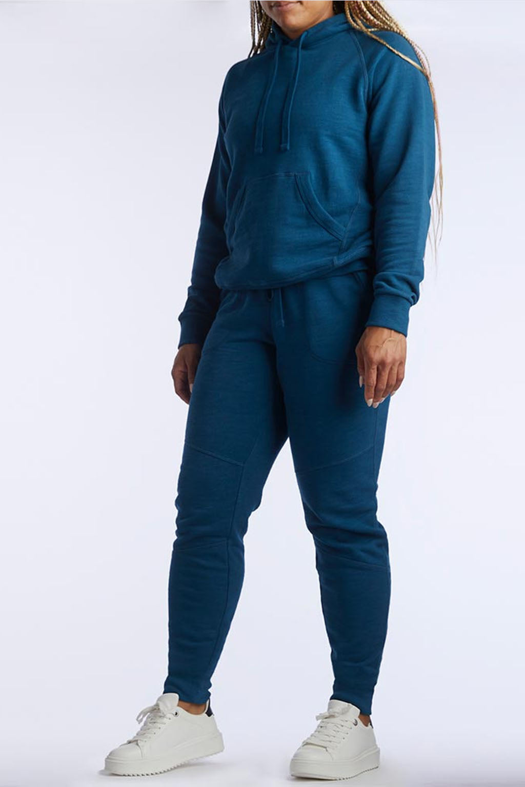 Goal Five Freasy Jogger in carbon color, lifestyle apparel, shown in a relaxed fit with soft fabric and casual style.