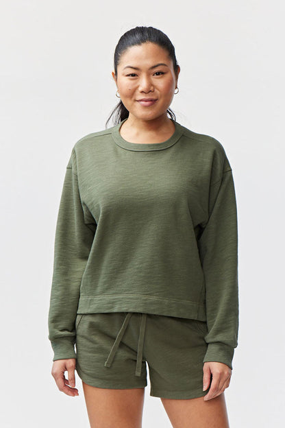 Goal Five Freasy Crew Lifestyle t-shirt in Nectar XS, featuring a comfortable fit and stylish design.