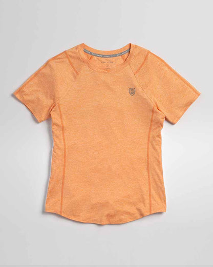 Advance Women’s Training Top by Goal Five in ash heather, featuring a fitted design and breathable fabric for active workouts.