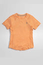 Advance Women's Training Top by Goal Five in ash heather, lightweight and breathable athletic apparel for women.