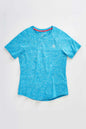 Advance Women's Training Top by Goal Five in ash heather, featuring a fitted design perfect for workouts.