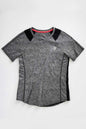 Advance Women's Training Top by Goal Five in ash heather, lightweight athletic top with a fitted design for workout comfort.