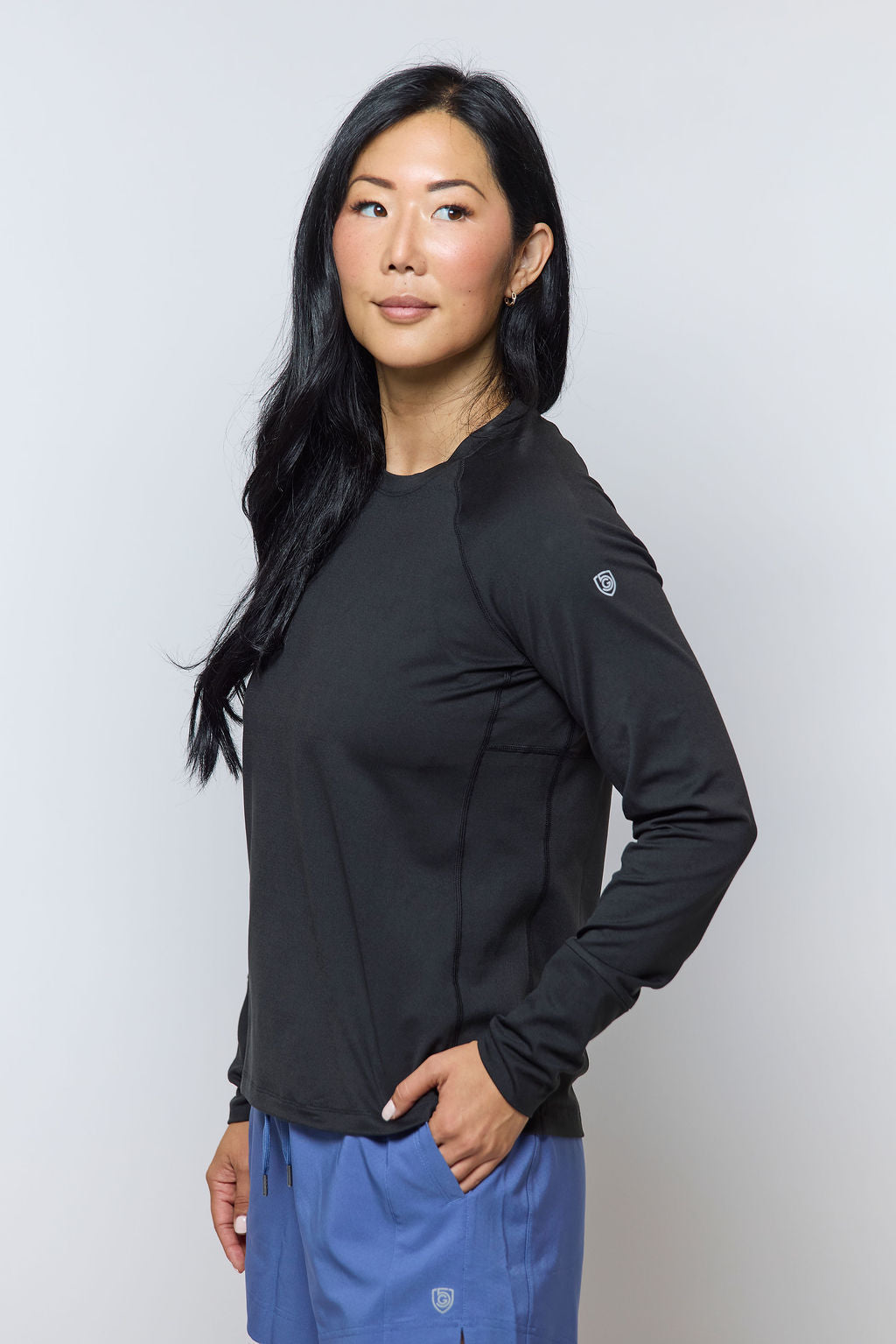 Goal Five Indie 2.0 women's black camo training sport shorts, lightweight and comfortable for active workouts.