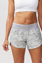 Black Excel Women's Workout Shorts by Goal Five, training shorts with a comfortable fit and athletic design for active wear.