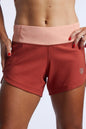 Black Excel women's workout shorts by Goal Five, training shorts with a comfortable fit for active women.