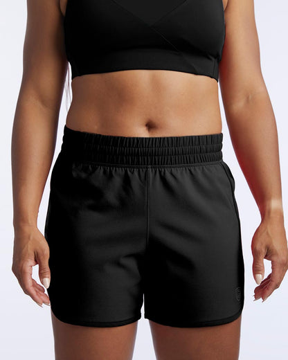 Goal Five Indie women's sport shorts for training, black color, XS size, made for comfortable active wear.