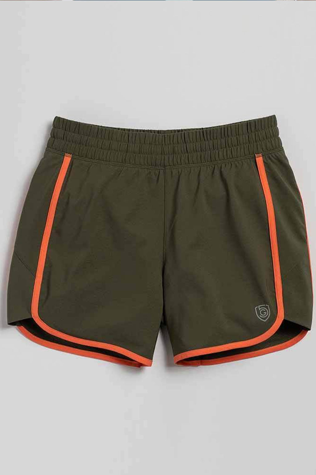 Black Indie women's sport shorts by Goal Five, training shorts with a comfortable fit, shown in XS size.