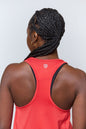 Black Goal Five Mesh It To Me Training Tank top for women, XS size, lightweight and breathable athletic wear.