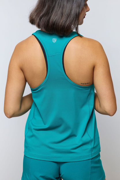 Black Goal Five Mesh It To Me Training Tank top for women, XS size, lightweight and breathable workout apparel.