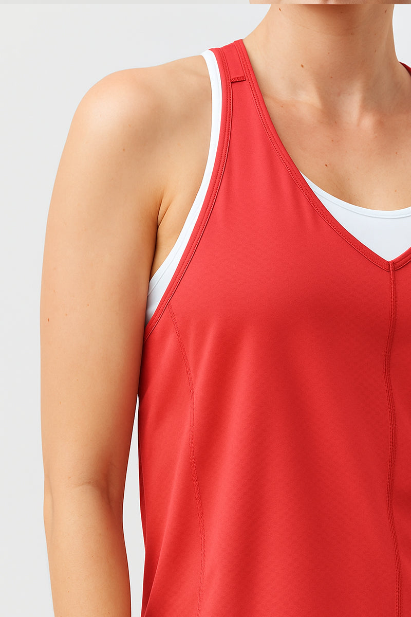Goal Five Mesh It To Me Training Tank in black, XS, featuring a breathable mesh design for workout comfort.